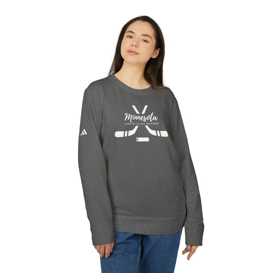 "Land Of 10,000 Ice Rinks" - adidas® Sweatshirt