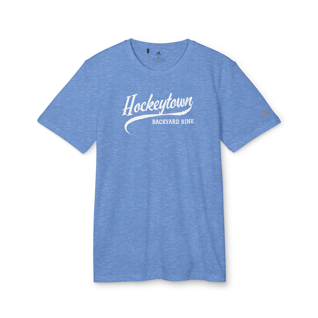 "Hockeytown Backyard Rink" - adidas Sport T-shirt