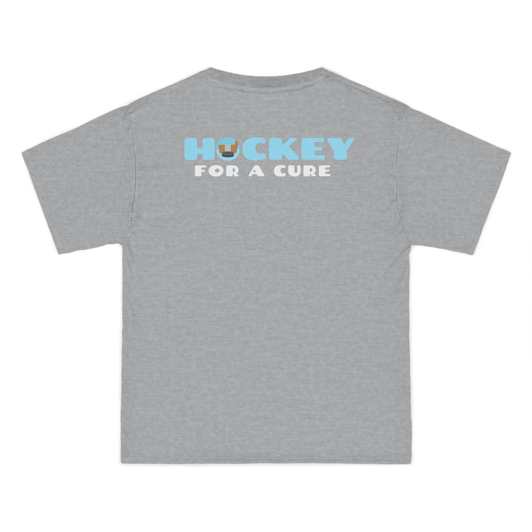 "Hockey For A Cure" -  Beefy-T® T-Shirt