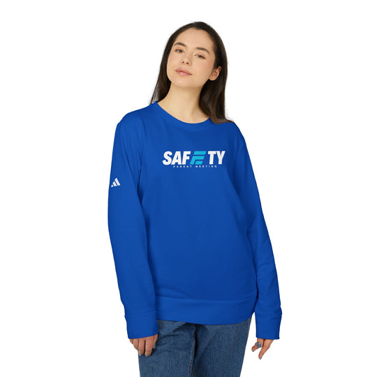 "Parent Safety Meeting" - adidas® Sweatshirt