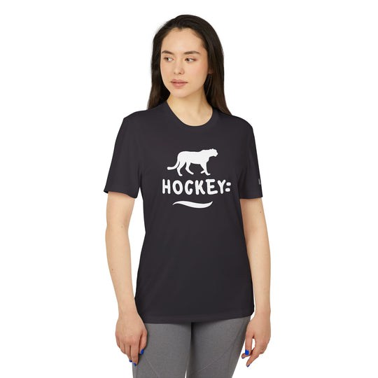 "Hockey Jaguar" - adidas® Sport T-shirt