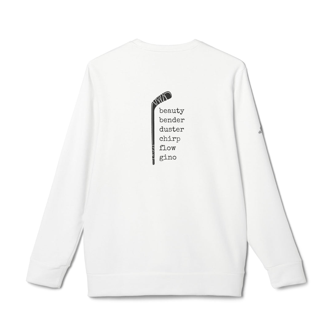 "Slang Words On A Stick" - adidas® Sweatshirt