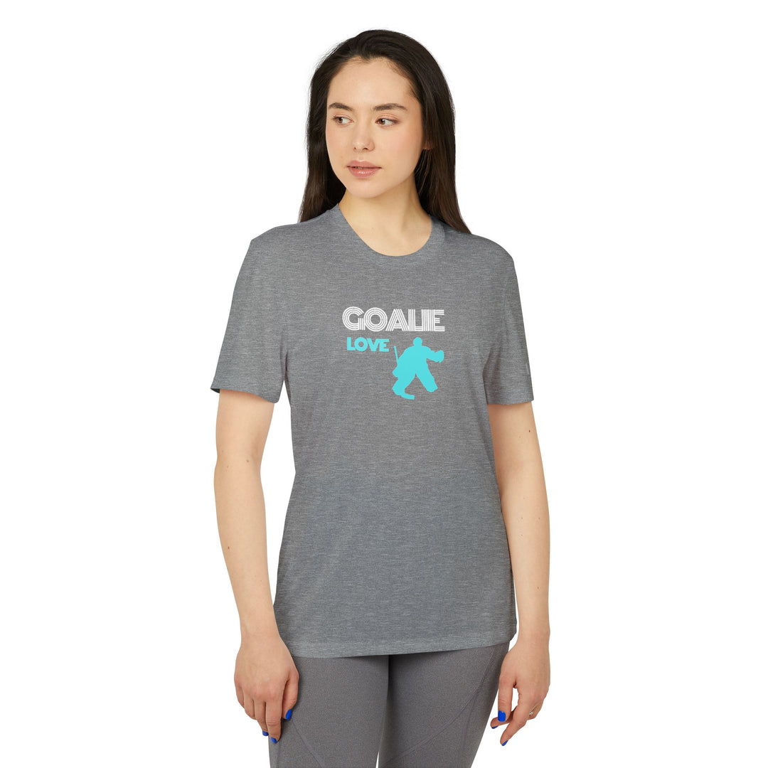 "Goalie Love" - adidas Sport T-shirt