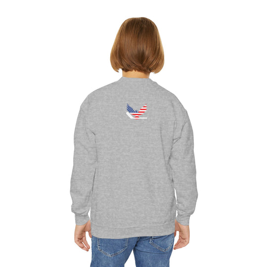 "Eagle On a Stick" - Youth Sweatshirt