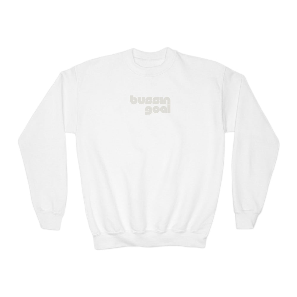 "Bussin Goal" - Youth Sweatshirt