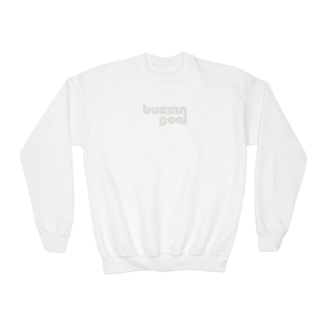 "Bussin Goal" - Youth Sweatshirt