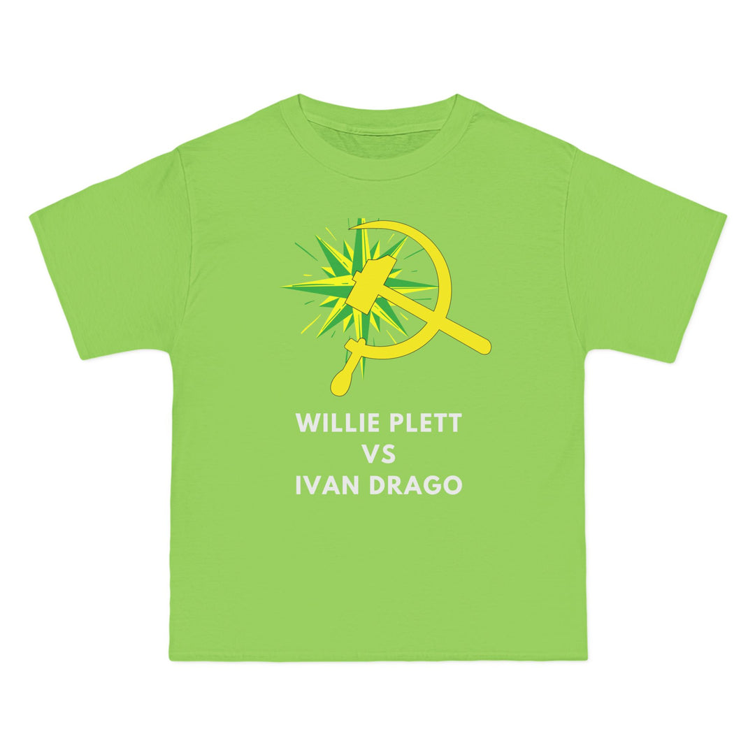 "Willy Plett vs Ivan Drago" -  Beefy-T® T-Shirt