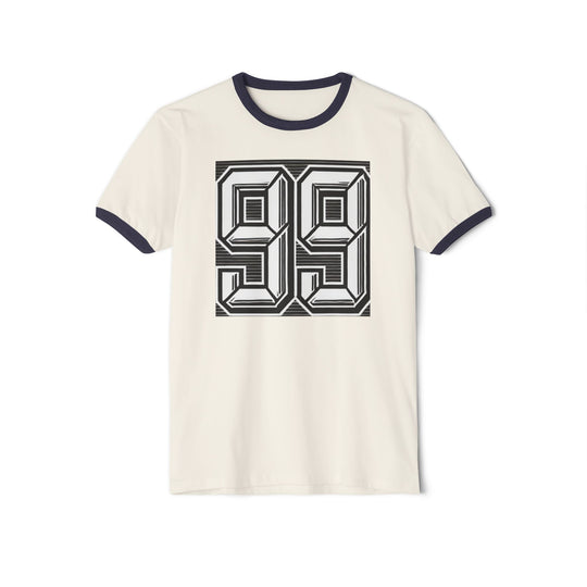 "#99 - Gretzky" - Cotton Ringer T-Shirt