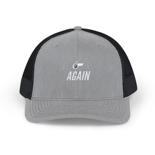 "Whistle Again" - Snapback Trucker Cap