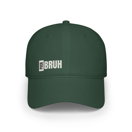 "Puck Bruh" Low Profile Cap