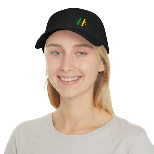 Hockey Polo Emblem - Low Profile Cap