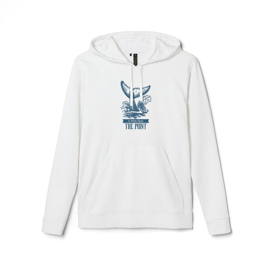 "The Point Is Wide Open" - adidas ® Hoodie