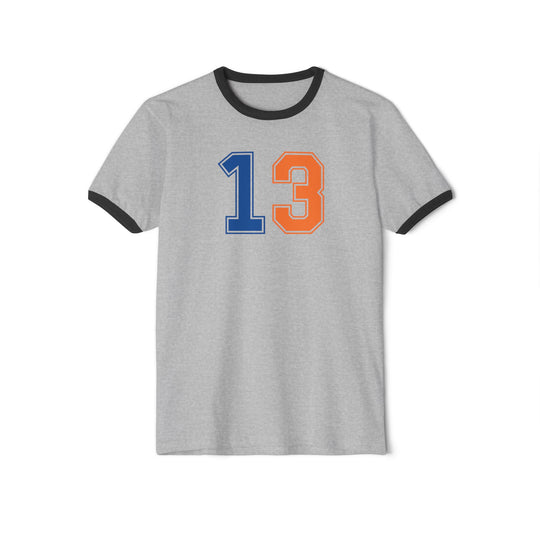 "#13 - Barzal" - Cotton Ringer T-Shirt