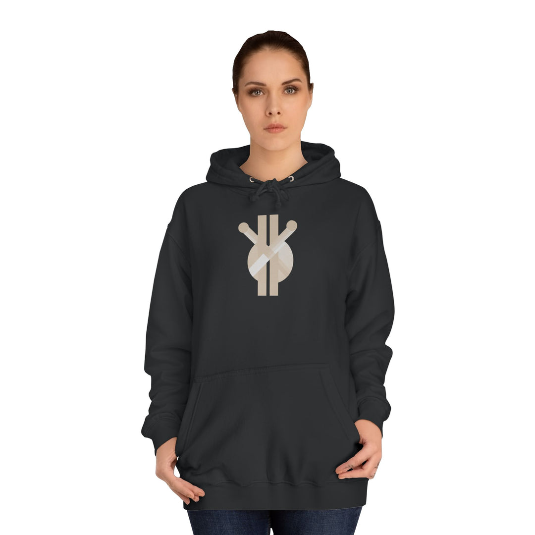 "Puck X" - Minimalist Hoodie