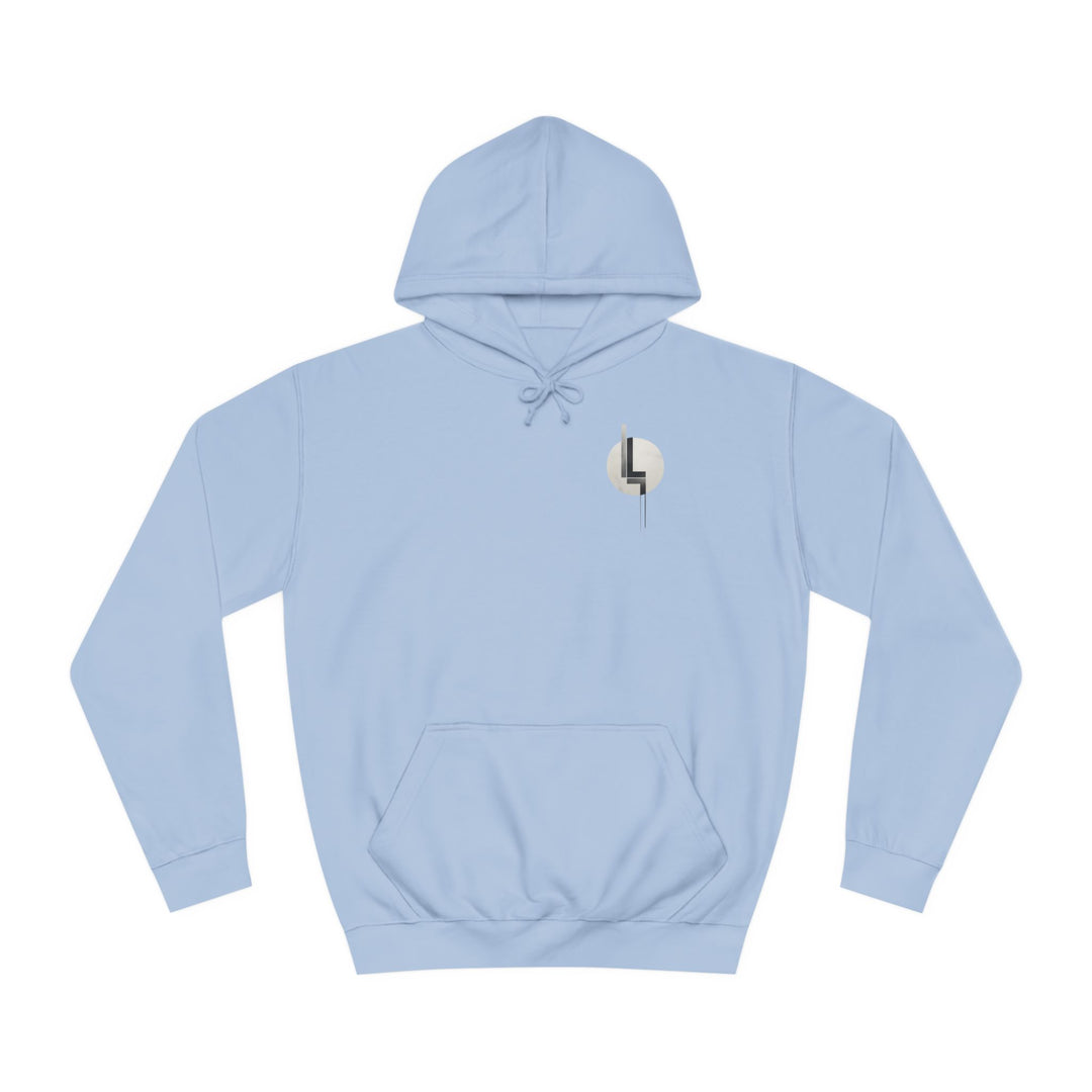 "Ice Veins" -Art Deco Hoodie