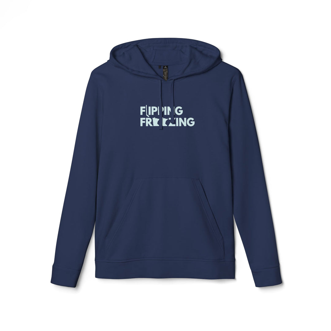 "Lumber Freezing Minnesota" - adidas ® Hoodie