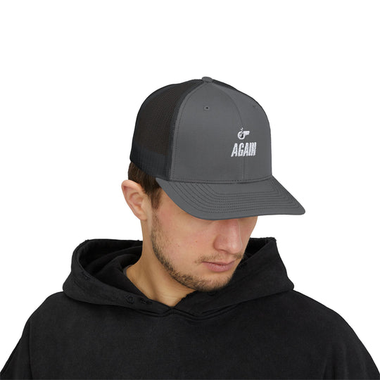 "Whistle Again" - Snapback Trucker Cap