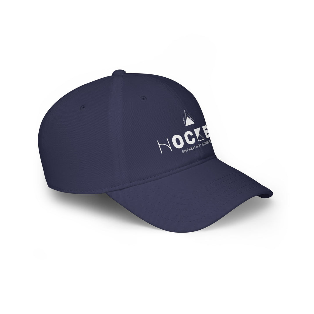 "Shaken, Not Stirred" Low Profile Cap