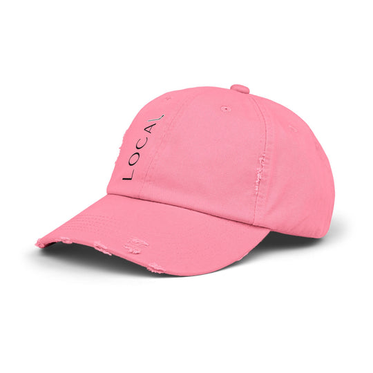 "Local" -  Distressed Cap