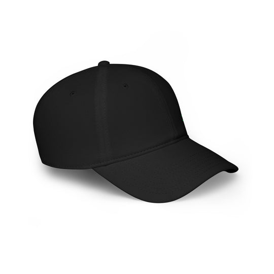 Hockey Polo Emblem - Low Profile Cap