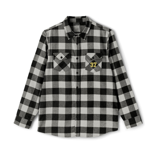 "PuckMade" - Unisex Flannel Shirt (Beta)