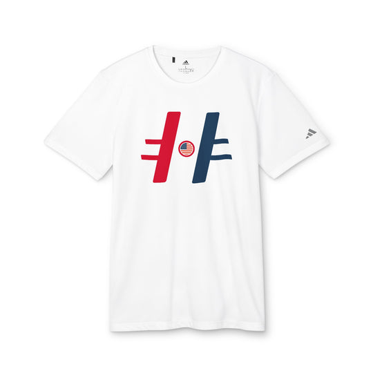 "USA Hockey Shield" - adidas Sport T-shirt