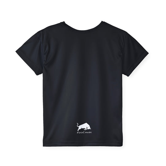 "PuckMade - Bull" Kids Sports T-Shirt