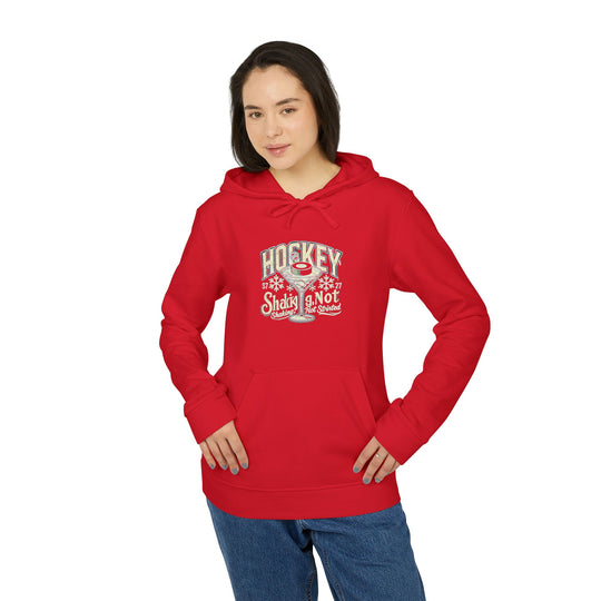 "Not Stirted, Shaking" - adidas ® Hoodie
