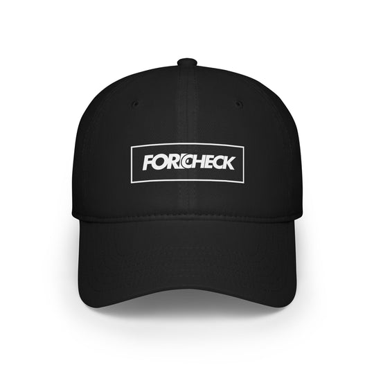 "Forecheck" Low Profile Cap