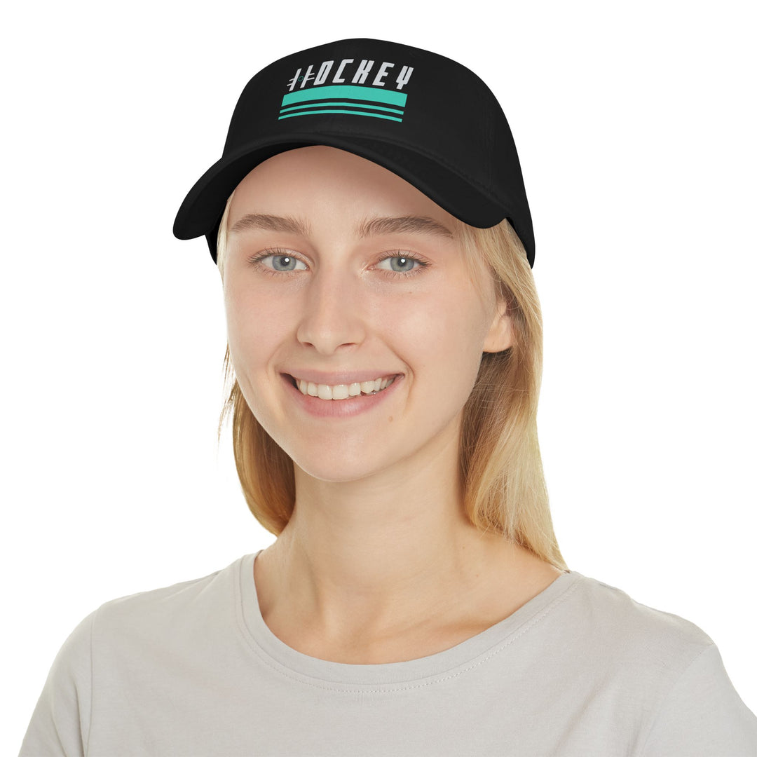 Hockey Stripes - Low Profile Cap