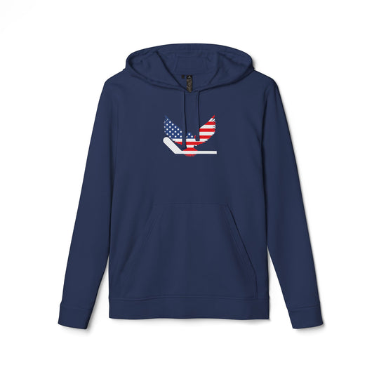 "Eagle On A Stick"- adidas ® Hoodie