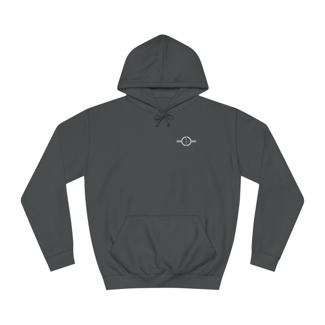 "Center Eclipse" - Minimalist Hoodie