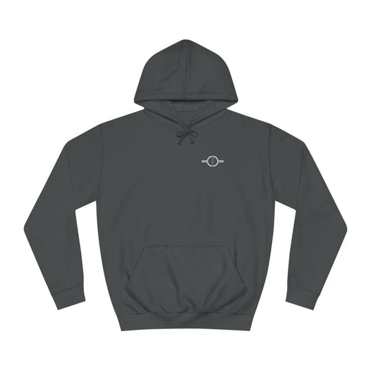 "Center Eclipse" - Minimalist Hoodie