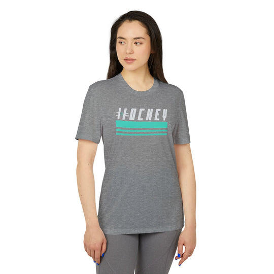 "Hockey Stripes" - adidas Sport T-shirt