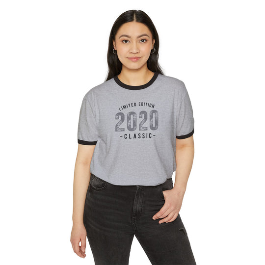 "2020 - Warrior Covert QRE10" - Cotton Ringer T-Shirt