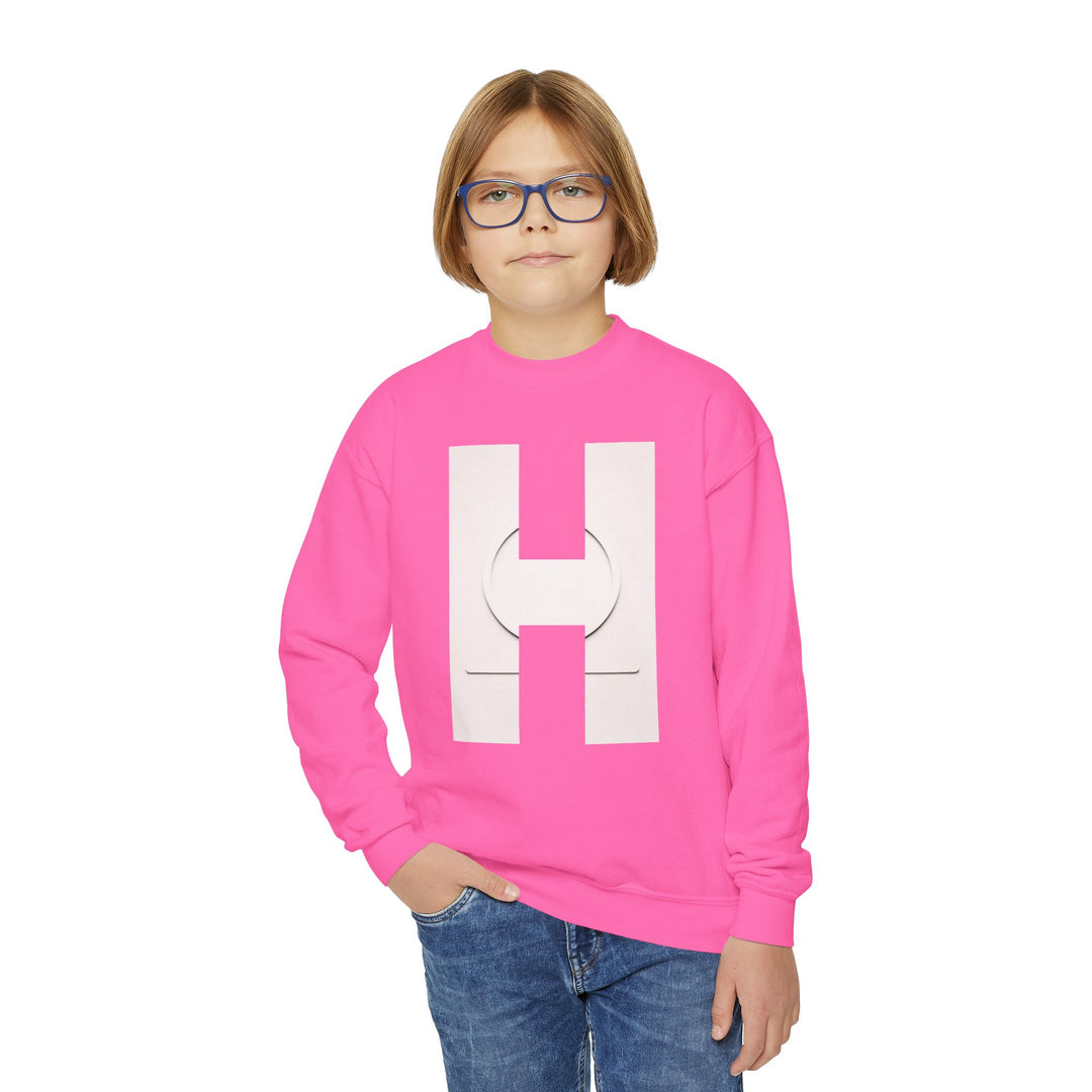 "Hockey Ring" - Youth Sweatshirt