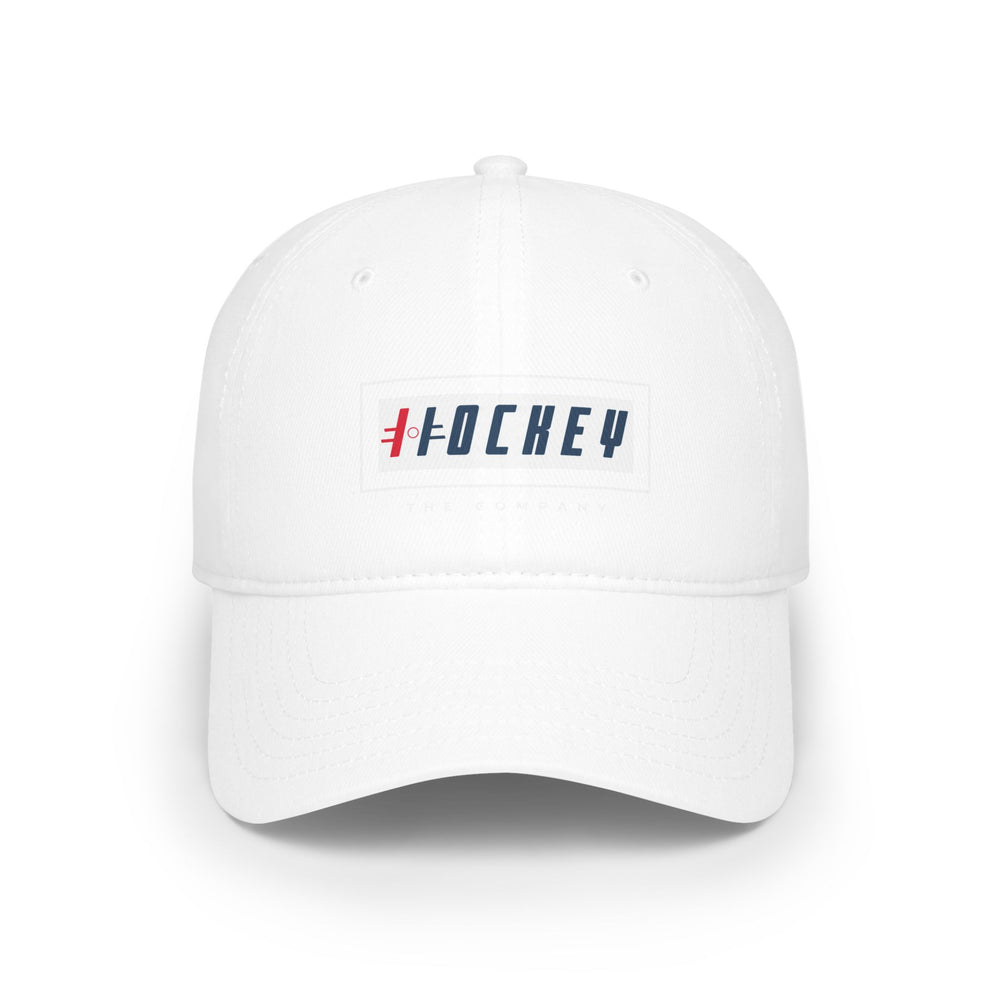 "Hockey The Company" - Low Profile Cap