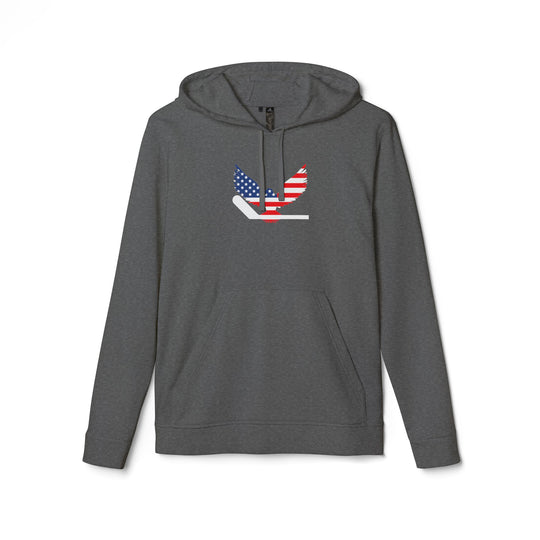 "Eagle On A Stick"- adidas ® Hoodie