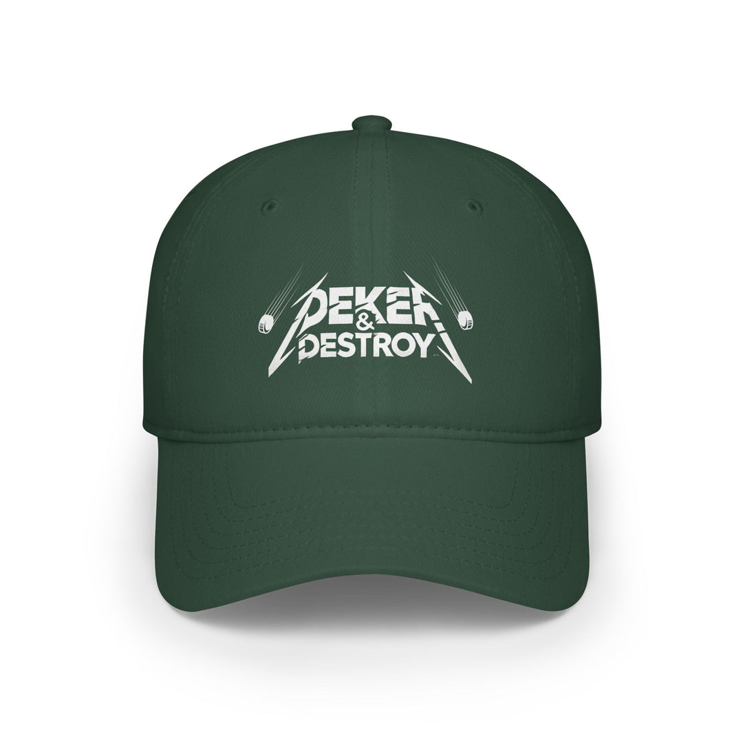 "Deke & Destroy" -  Low Profile Cap