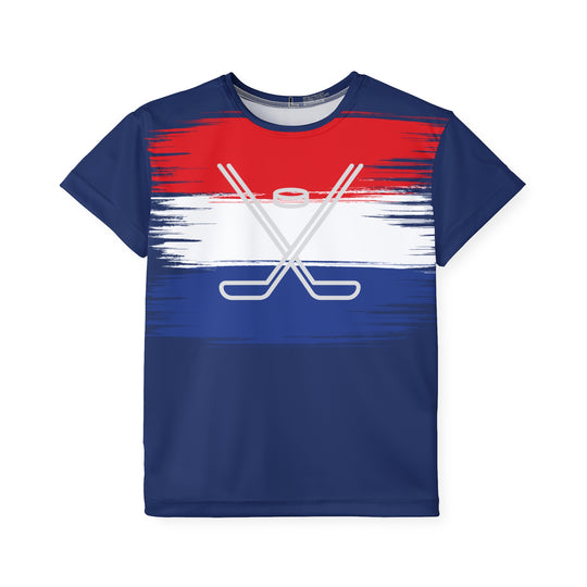 "USA Sticks" - Kids Sports T-Shirt