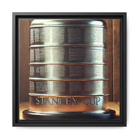 "Vintage Cup"  - Matte Canvas, Framed