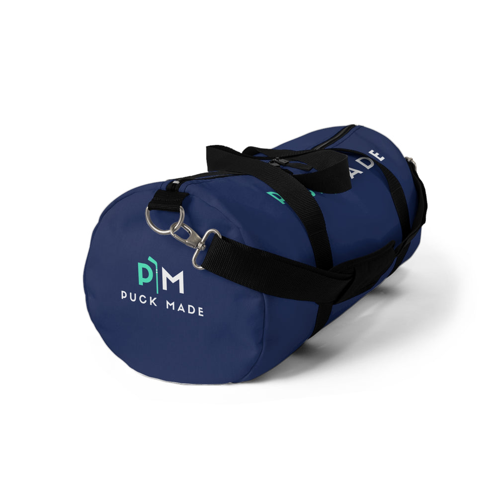 PuckMade - Navy Duffel Bag