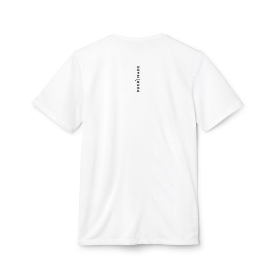 "Hustle" - adidas Sport T-shirt