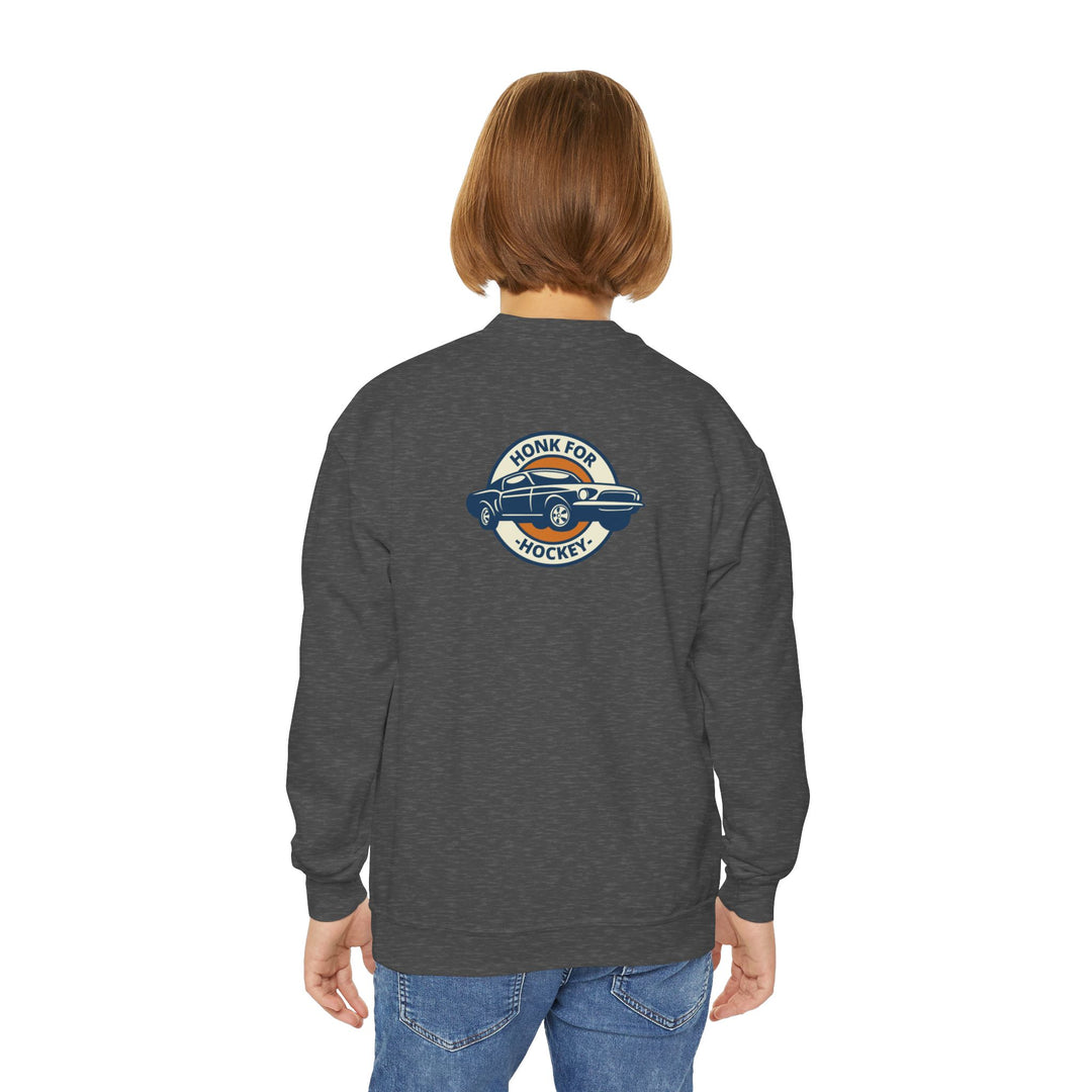 "Honk For Hockey" - Youth Sweatshirt