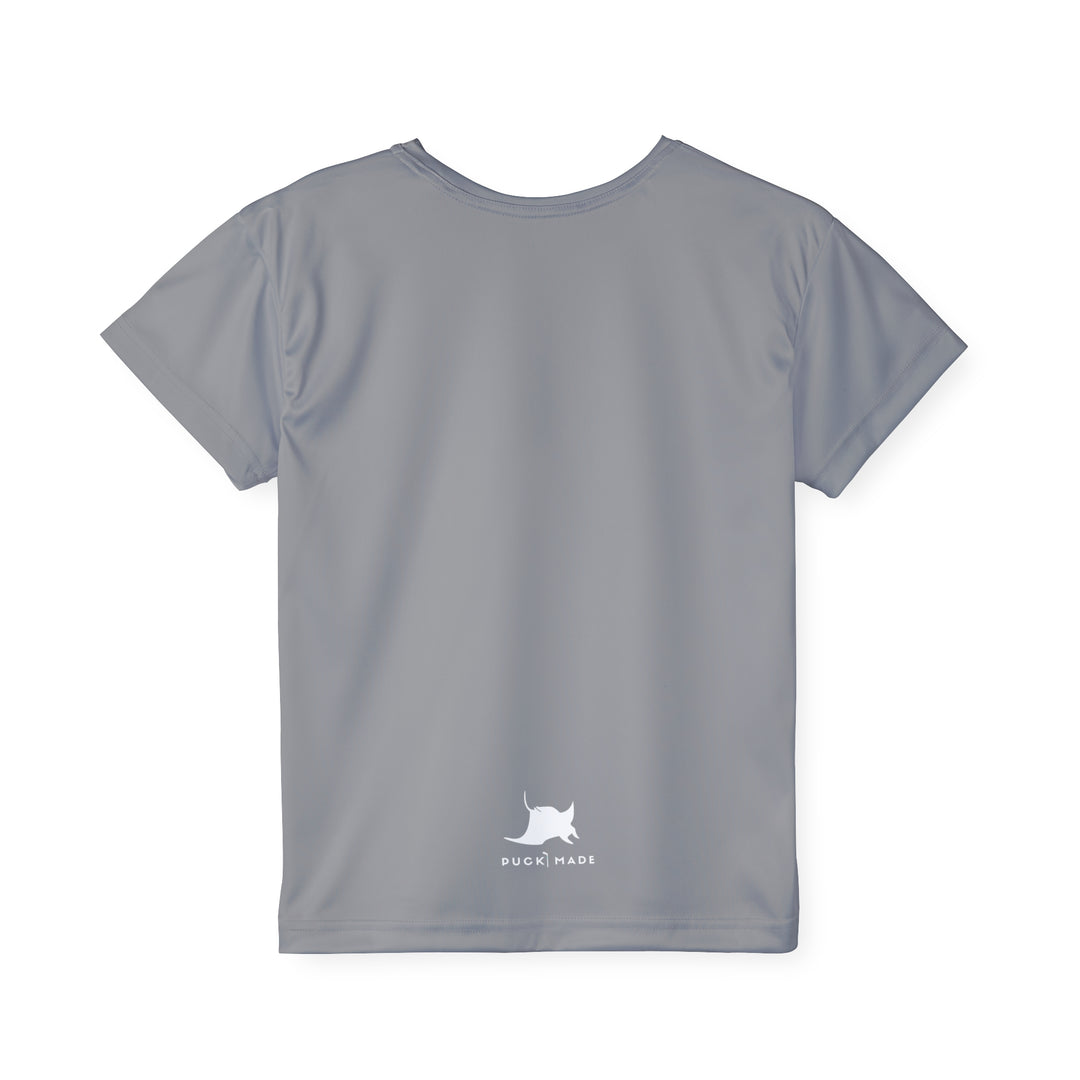 "PuckMade - Stingray" Kids Sports T-Shirt