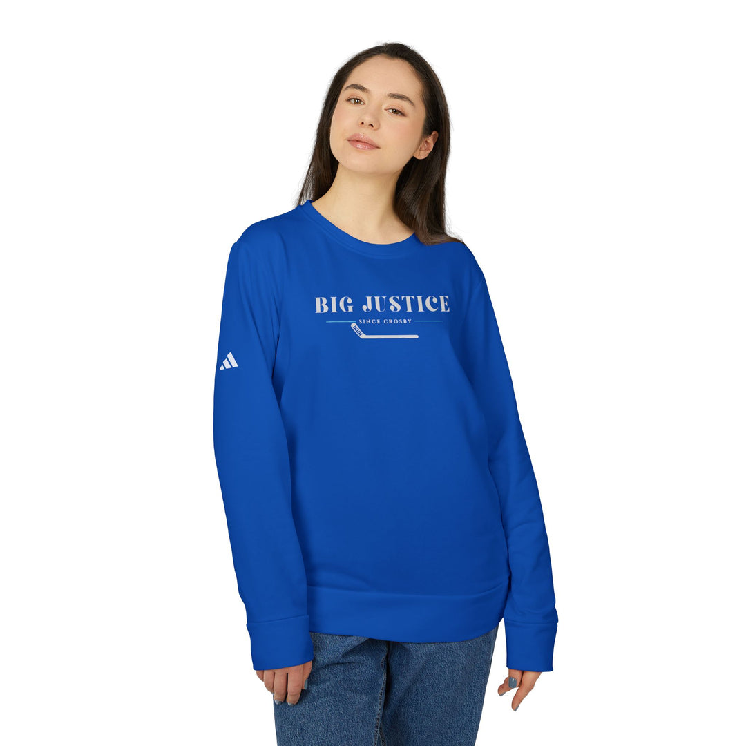 "Big Justice Since Crosby" - adidas® Sweatshirt