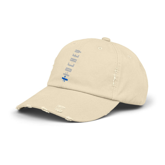 "Lightning" -  Hat Distressed