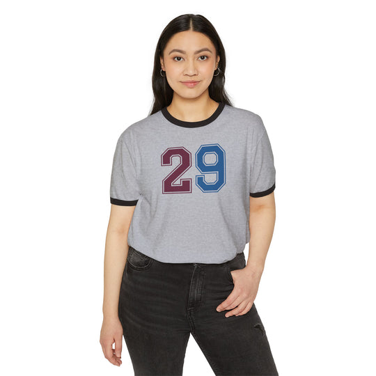 "#29 - MacKinnon" - Cotton Ringer T-Shirt