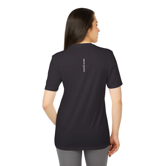 "Hockey Hair, Smell, Life, Cold, Crazy" - adidas® Sport T-shirt