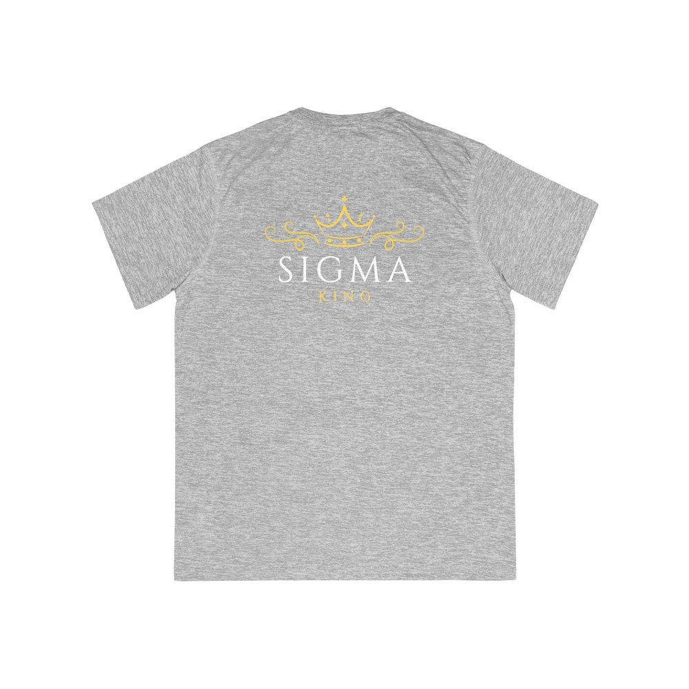 "Sigma King" - Sports T-shirt